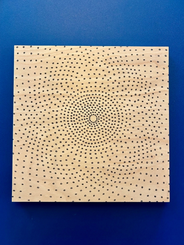 Flower of Life by artist Troy Allen